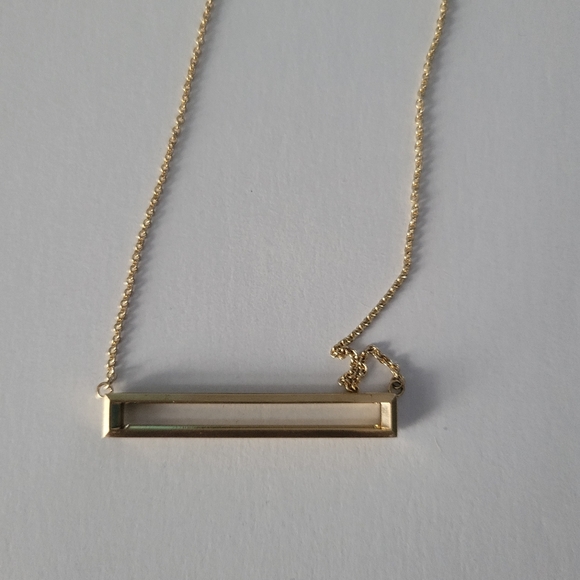 Origami owl  New Gold Birthstone Bar necklace. - Picture 5 of 8